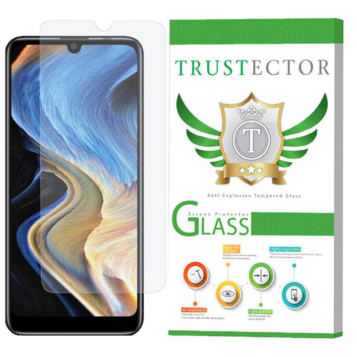 محافظ صفحه نمایش سرامیکی تراستکتور مدل  CAT-Glass مناسب برای گوشی موبایل جی پلاس P10 Trustector CAT-Glass Ceramics Screen Protector For Gplus P10